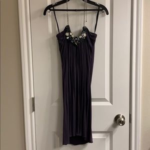 Dark grey dress